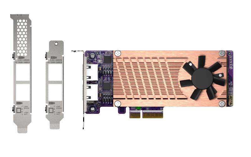 NAS ACC SSD EXPANSION CARD/QM2-2P2G2T QNAP - Image 3