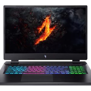 Notebook|ACER|Nitro|AN17-42|CPU Ryzen 9|8945HS|4000 MHz|17.3"|2560x1440|RAM 32GB|DDR5|SSD 1TB|NVIDIA GeForce RTX 4060|8GB|ENG|Windows 11 Home|Black|3.1 kg|NH.QPAEL.003