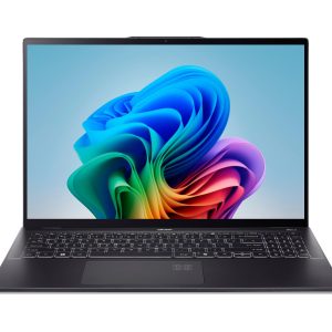 Notebook|ACER|Swift|16 AI|SF16-51T|CPU Core Ultra|u9-288V|3300 MHz|16"|Touchscreen|2880x1800|RAM 32GB|LPDDR5x|SSD 1TB+1TB|Intel Arc Graphics|Integrated|ENG|Windows 11 Home|Black|1.5 kg|NX.J42EL.003
