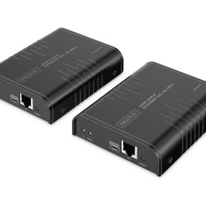 DIGITUS HDMI IP KVM Extender Set 4K/60Hz