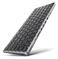 KEYBOARD + I/O HUB 9IN1/0.6M HMC-KB-US AXAGON - Image 4