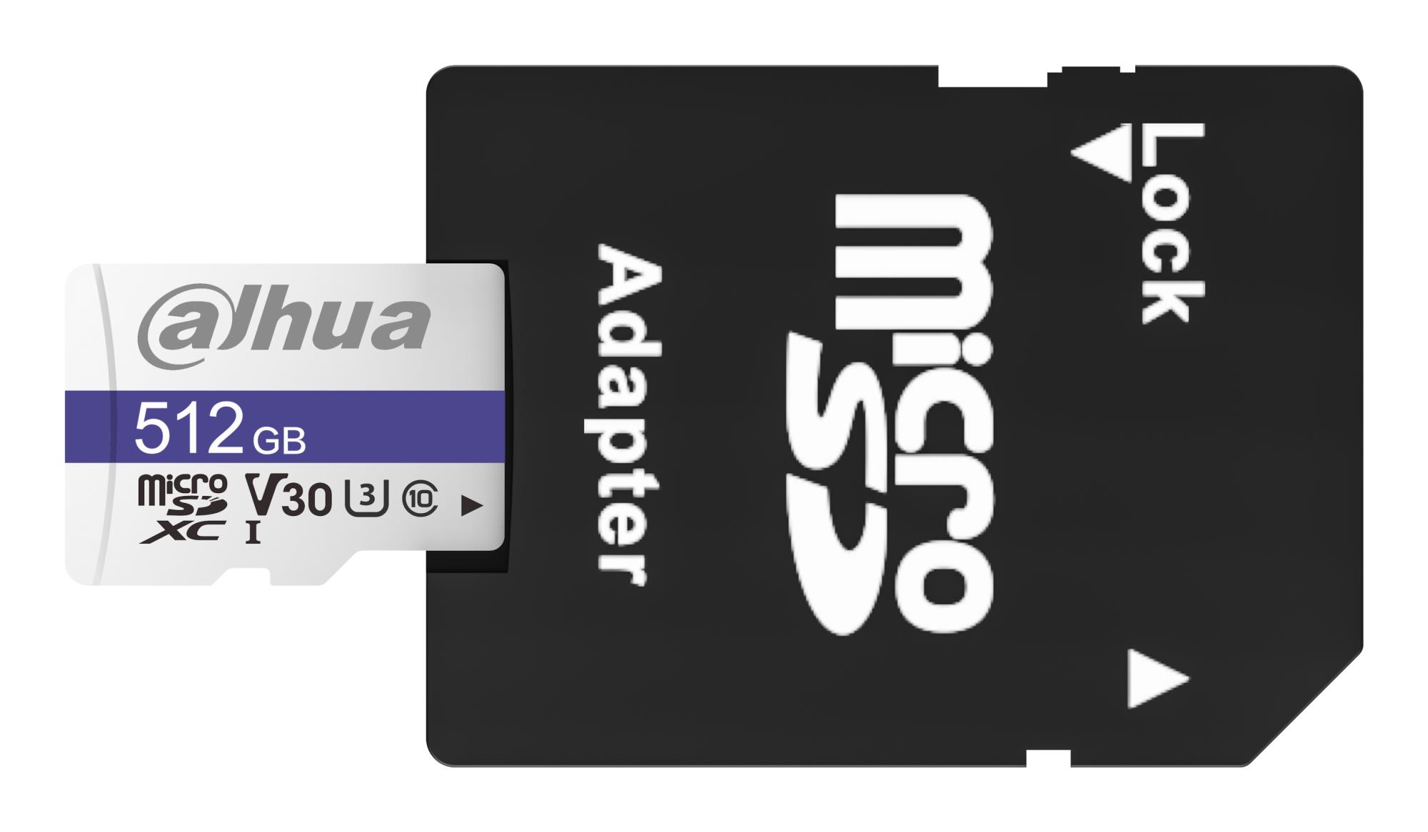 MEMORY MICRO SDXC 512GB UHS-I/TF-C100A-512GB DAHUA - Pilt 5