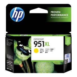 HP 951XL kollane tint