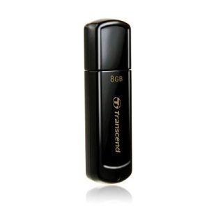 MEMORY DRIVE FLASH USB2 8GB/350 TS8GJF350 TRANSCEND