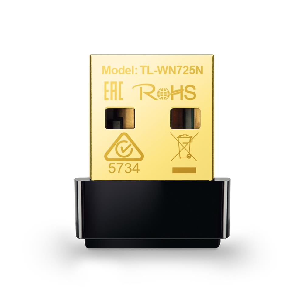WRL ADAPTER 150MBPS USB/NANO TL-WN725N TP-LINK - Image 5