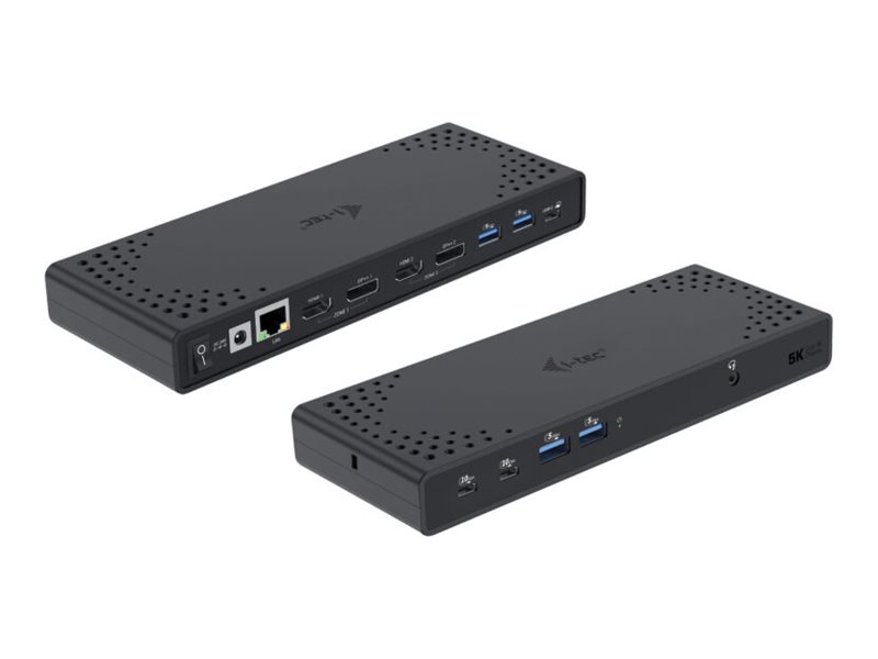 I-TEC USB3.0/USB-C/Thunderbolt DualDS+PD - Image 3