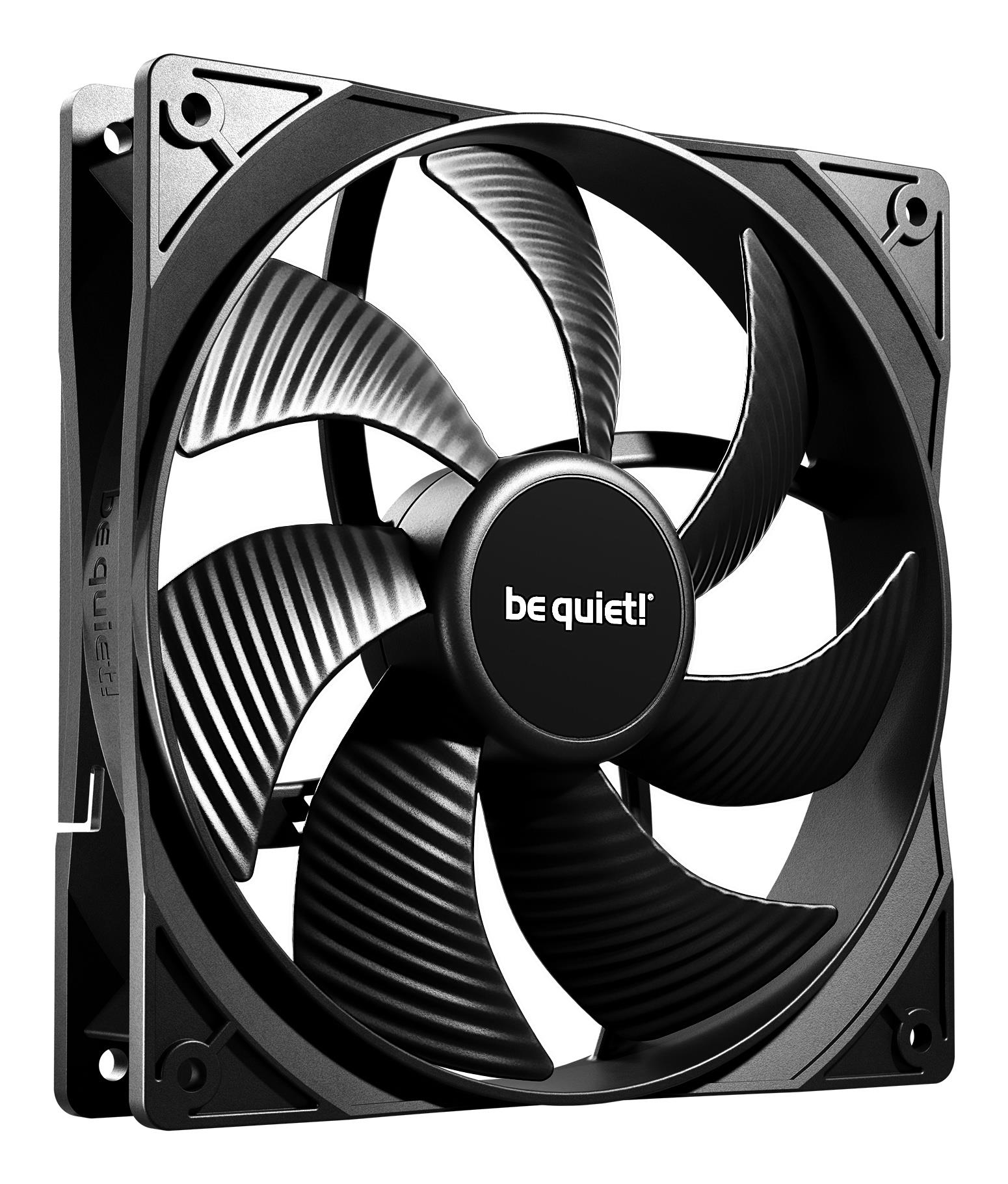 CASE FAN 140MM PURE WINGS 3/PWM 3PACK BL139 BE QUIET - Pilt 3