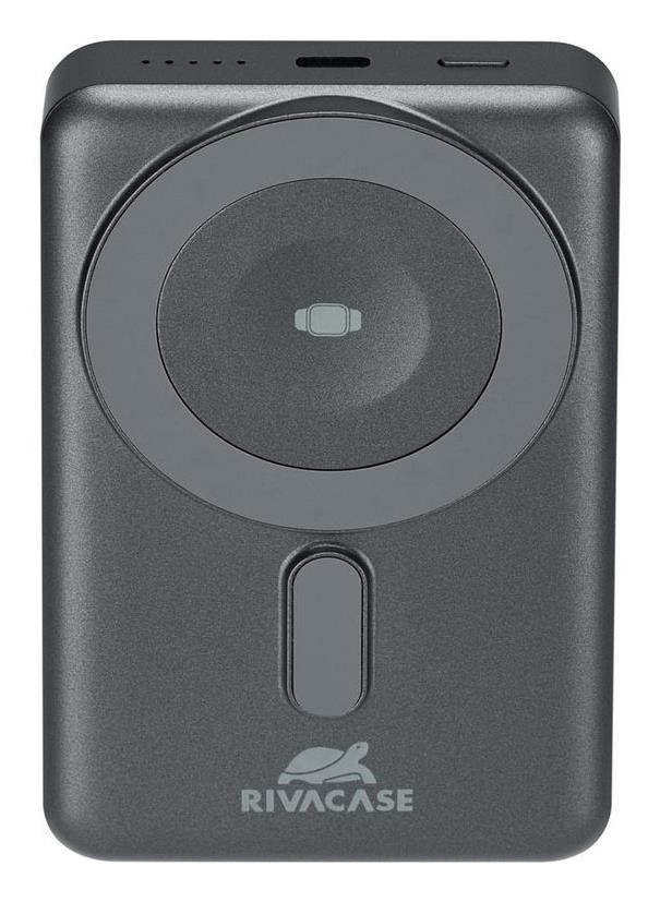 POWER BANK WRL 10000MAH/MAGSAFE+IWATCH VA2608 RIVACASE