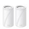 Wireless Router|TP-LINK|Wireless Router|19000 Mbps|Mesh|Wi-Fi 7|2x2.5GbE|1x10GbE|1xSPF+|DHCP|DECOBE85(2-PACK) - Image 2