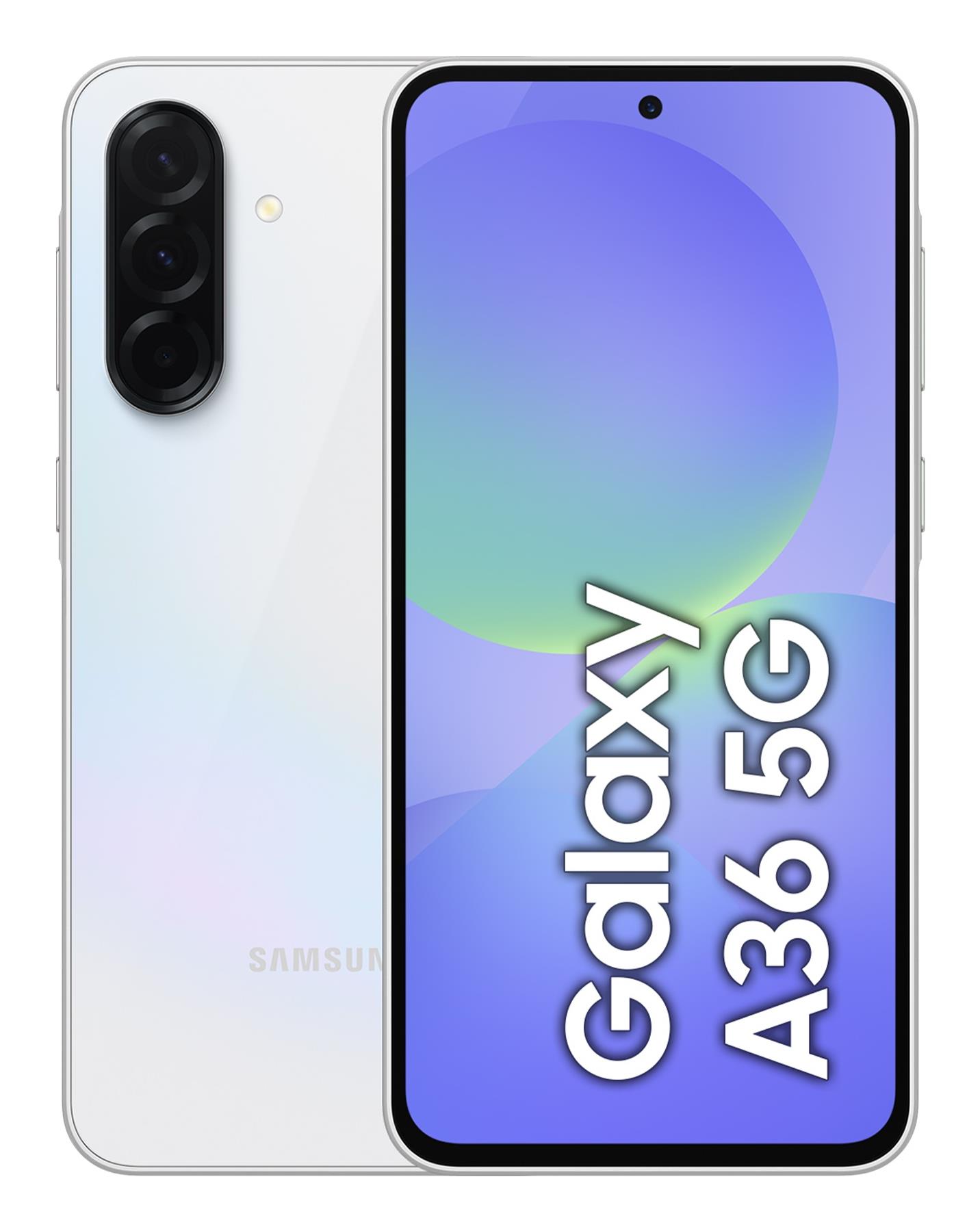 MOBILE PHONE GALAXY A36 5G/256GB WHITE SM-A366B SAMSUNG - Pilt 15