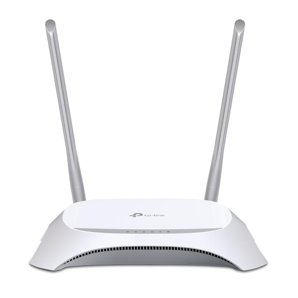 Wireless Router|TP-LINK|TL-MR3420|Wi-Fi 4 (802.11n)|Data speed 300 Mbit/s|Ethernet WAN Yes|WAN connection type RJ-45|Ethernet LAN Yes|4xLAN ports|USB port Yes|TL-MR3420 - Image 3