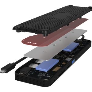 ICY BOX IB-DK2116-C Multi-Docking St