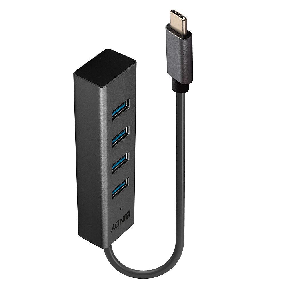 I/O HUB USB-C 4PORT/43325 LINDY — изображение 3