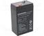BATTERY 6V 4.5AH VRLA/EP4.5-6 EUROPOWER EMU - Pilt 2