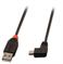 CABLE USB2 A TO MINI-B 0.5M/90 DEGREE 31970 LINDY — изображение 2