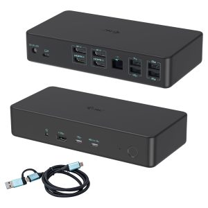 I-TEC USB3.0/USB-C/TB 2x4K Pro Dock