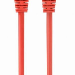 PATCH CABLE CAT5E UTP 1M/RED PP12-1M/R GEMBIRD