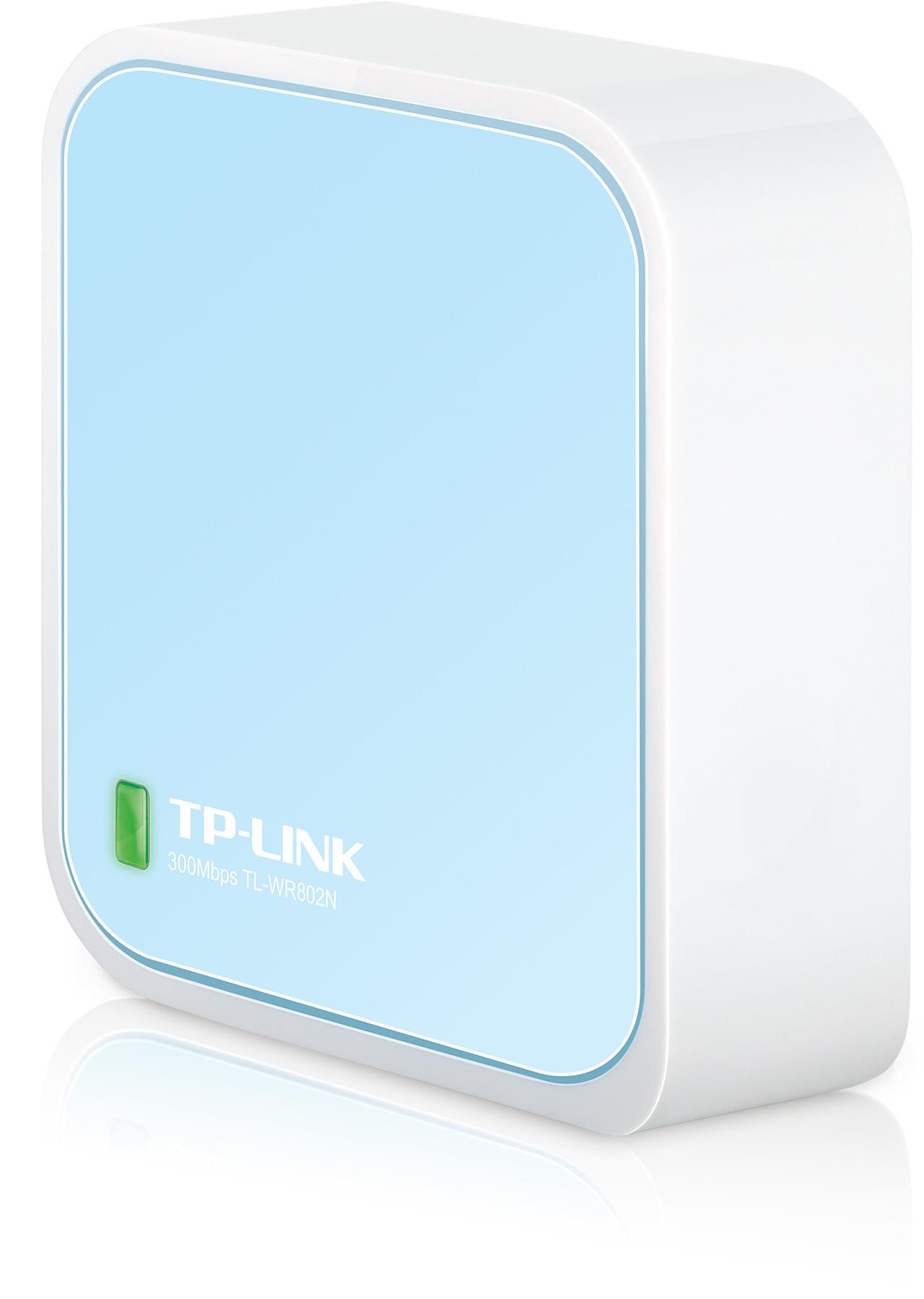 Wireless Router|TP-LINK|Wireless Router|300 Mbps|IEEE 802.11 b/g|IEEE 802.11n|USB 2.0|1x10/100M|TL-WR802N - Pilt 7