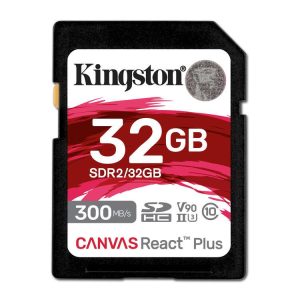 MEMORY SDHC 32GB C10/SDR2/32GB KINGSTON