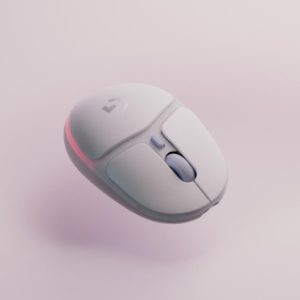 MOUSE BLUETH OPTICAL G705/WHITE 910-006367 LOGITECH