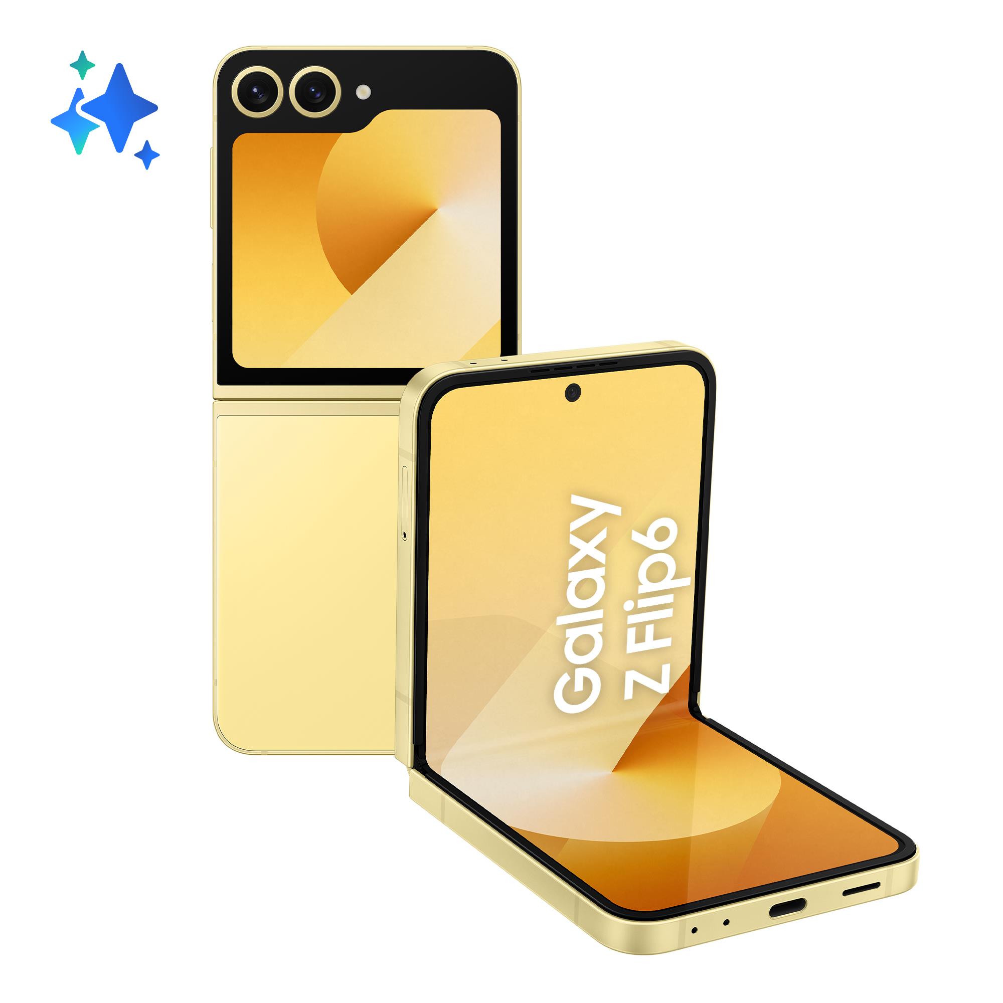 MOBILE PHONE GALAXY Z FLIP6/256GB YELLOW SM-F741B SAMSUNG - Image 5