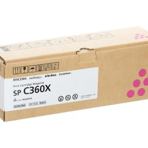 RICOH SPC361X magenta toner cartridge