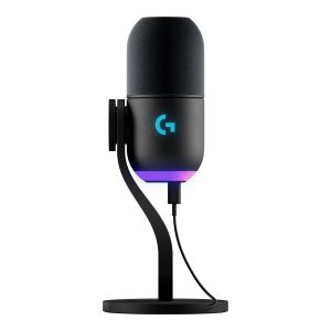 LOGI Yeti GX Dynamic RGB Gaming Mic