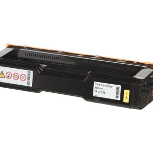 RICOH SPC252E yellow toner cartridge