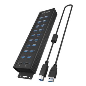 ICY BOX IB-HUB1720-U3 20-in-1 USB HUB