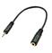 CABLE ADAPTER AUDIO 2.5/3.5MM/0.2M 35698 LINDY - Pilt 2