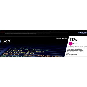 HP 117A Magenta Laser Toner Cartridge