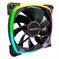 CASE FAN 140MM/RX140 PWM BLACK MONTECH - Pilt 2