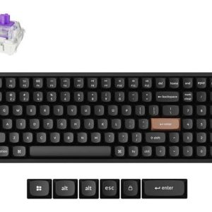 KEYBOARD WRL K4 HE SPECIAL ED/BLACK K4H-F1 KEYCHRON