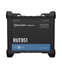 Wireless Router|TELTONIKA|Wireless Router|LAN WAN ports 1|RUT951