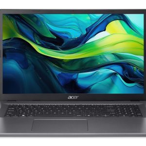 Notebook|ACER|Aspire|Go 17|CPU Intel® N|N150|17.3 "|1920 x 1080 pixels|RAM 8 GB|LPDDR5-SDRAM|SSD 512 GB|Discrete graphics Not available|On-board graphics Yes|Keyboard language English|OS installed Windows 11 Home|Colour Grey|Weight 2.035 kg|NX.J45EL.008