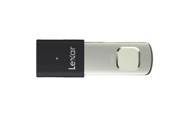 MEMORY DRIVE FLASH USB3 128GB/F35PRO LJDF35P128G-RNBNG LEXAR - Pilt 3
