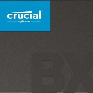 SSD|CRUCIAL|BX500|240GB|SATA 3.0|Write speed 500 MBytes/sec|Read speed 540 MBytes/sec|2,5"|TBW 80 TB|MTBF 1500000 hours|CT240BX500SSD1