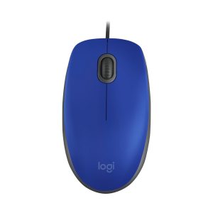 MOUSE USB OPTICAL M110 SILENT/BLUE 910-005488 LOGITECH