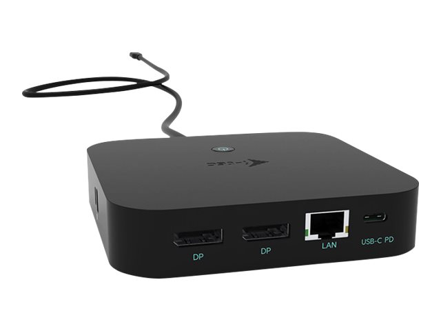 I-TEC USB-C Dual Display Docking Station - Pilt 3