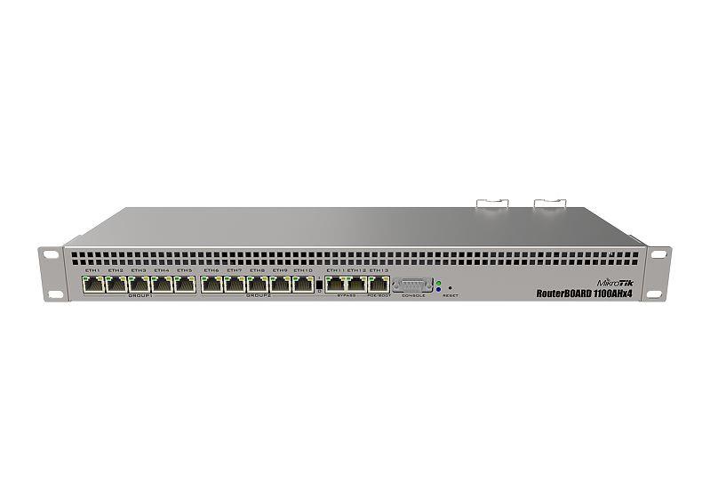 NET ROUTER 10/100/1000M 13PORT/RB1100X4 MIKROTIK - Image 3