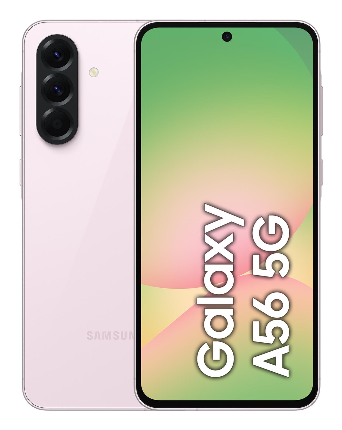 MOBILE PHONE GALAXY A56 5G/128GB PINK SM-A566B SAMSUNG — изображение 15
