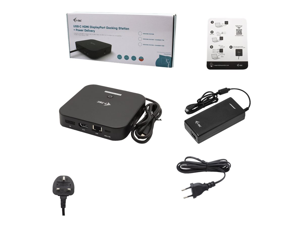 I-TEC USB-C Dual Display Docking Station - Image 9
