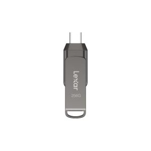 MEMORY DRIVE FLASH USB3.1 256G/D400 LJDD400256G-BNQNG LEXAR