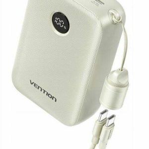 POWER BANK USB 20000MAH 22.5W/BEIGE FKBN0-C VENTION