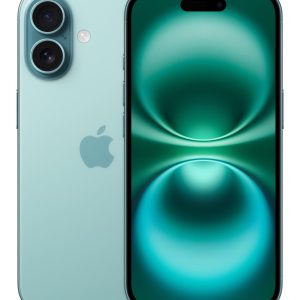 PREOWNED PHONE IPHONE 16/128GB TEAL MYED3 A+ APPLE