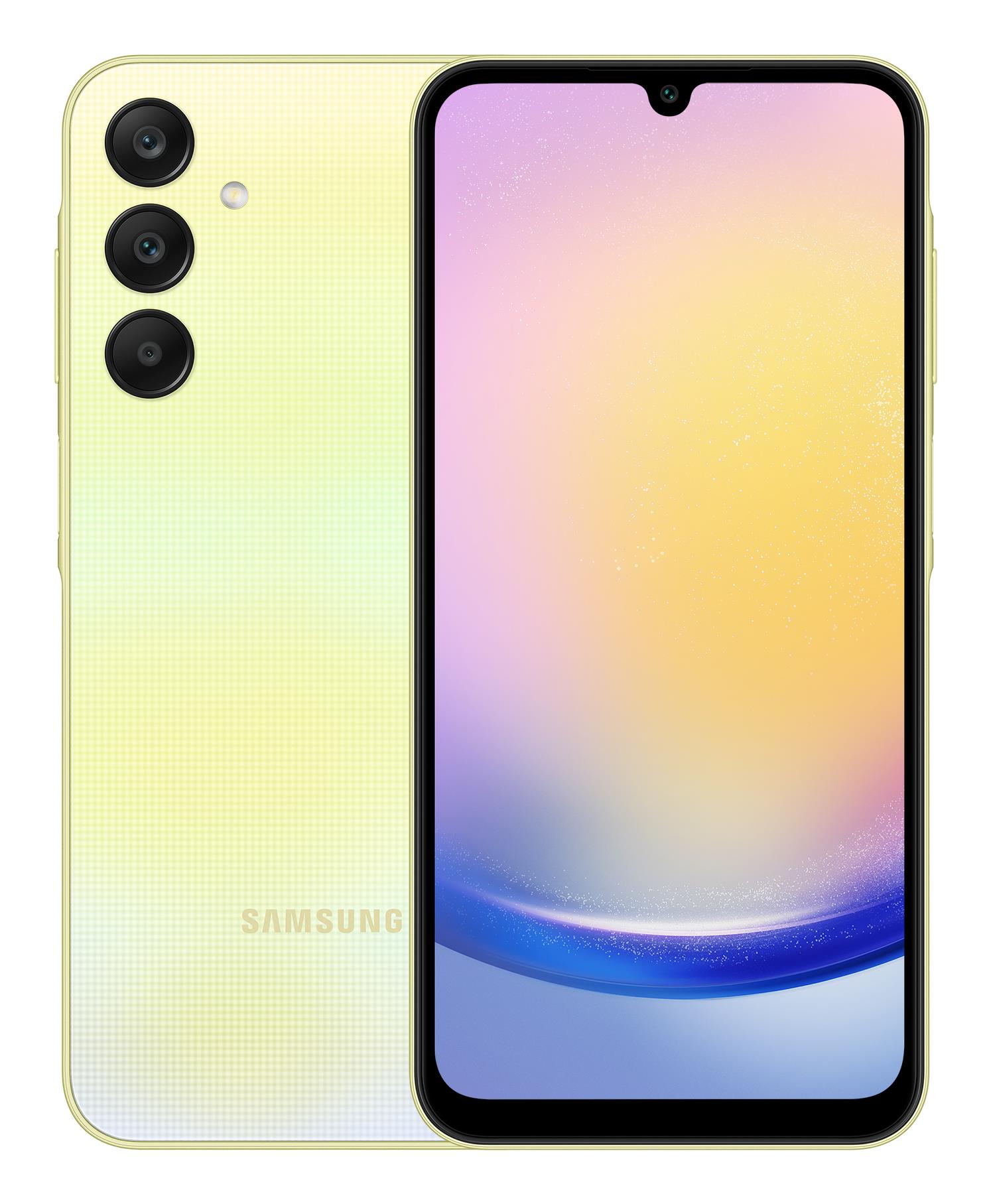 MOBILE PHONE GALAXY A25 5G/256GB YELLOW SM-A256B SAMSUNG - Image 5