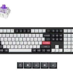 KEYBOARD WRL Q6 HE RGB/CARBON BLACK Q6H-M1 KEYCHRON