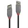 CABLE USB2 A-A 2M/ANTHRA 36693 LINDY — изображение 2