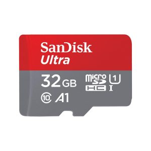 MEMORY MICRO SDHC 32GB UHS-I/W/A SDSQUA4-032G-GN6MA SANDISK