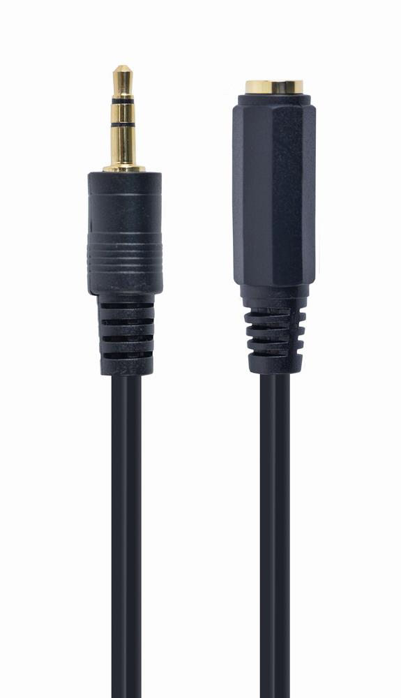 CABLE AUDIO 3.5MM EXTENSION 5M/CCA-421S-5M GEMBIRD - Pilt 3